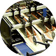 In-line Die Cutting